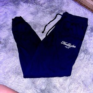 Hollister jogger sweats